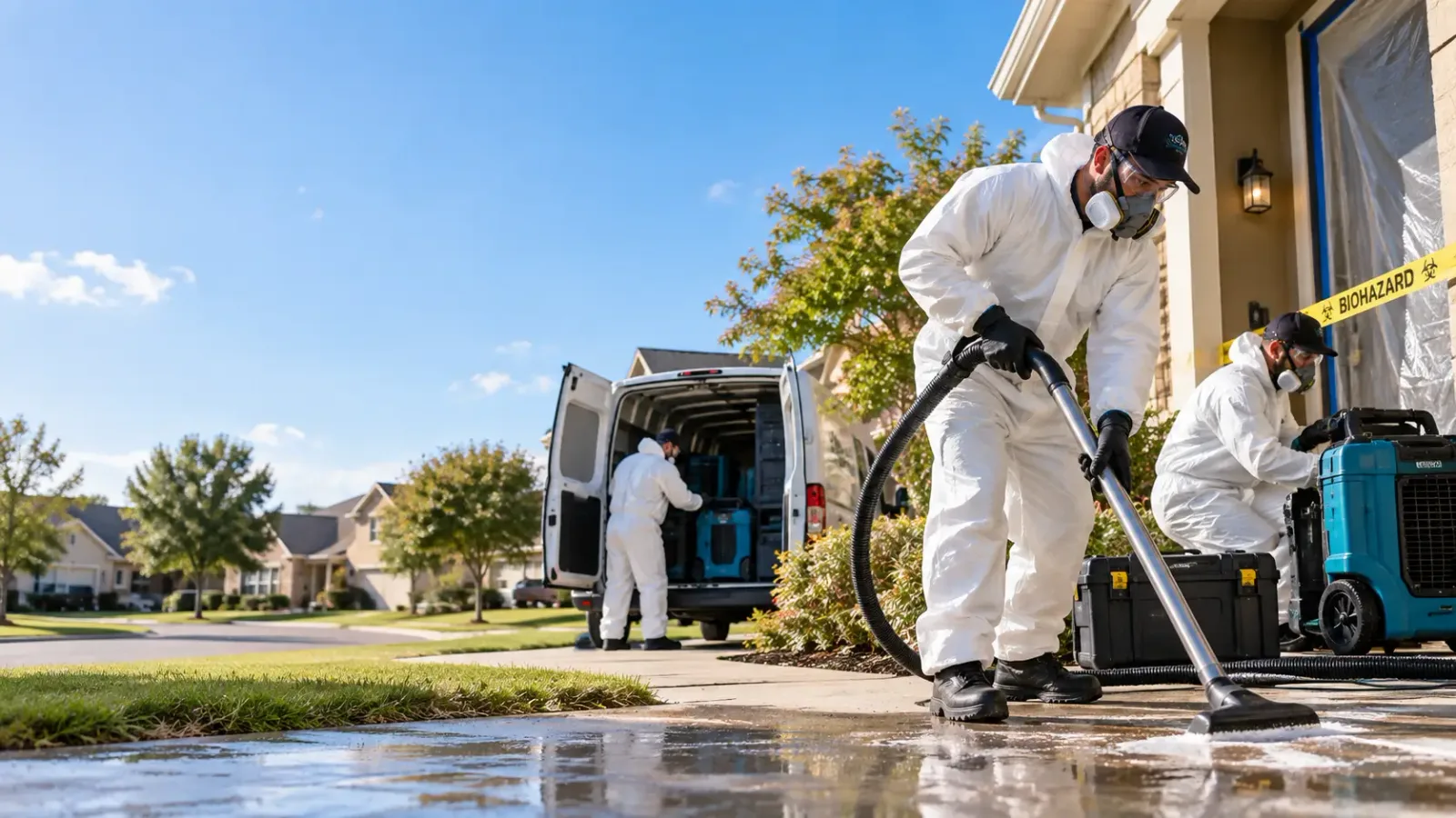 Biohazard Cleanup in Penryn, CA